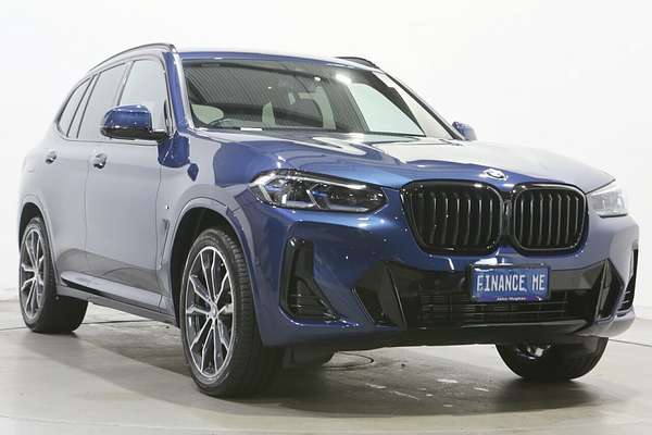 2022 BMW X3 xDrive30i M Sport G01 LCI