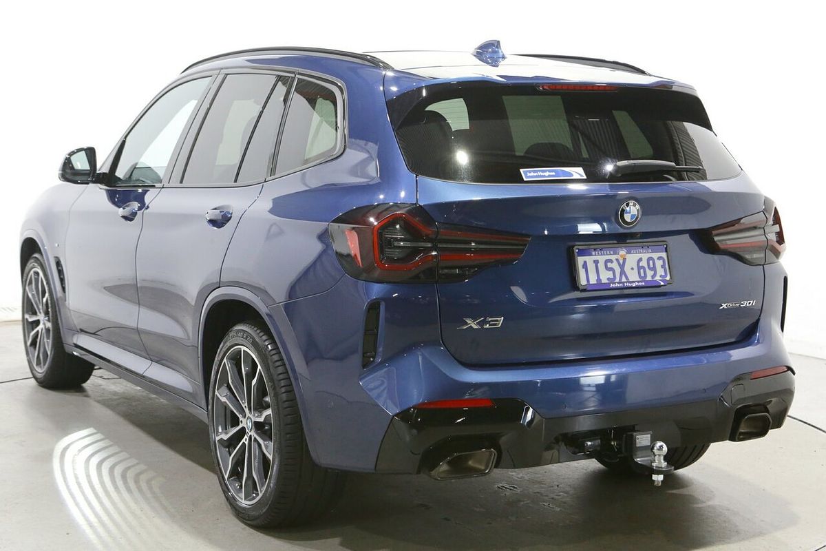 2022 BMW X3 xDrive30i M Sport G01 LCI