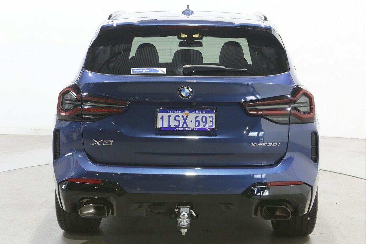 2022 BMW X3 xDrive30i M Sport G01 LCI