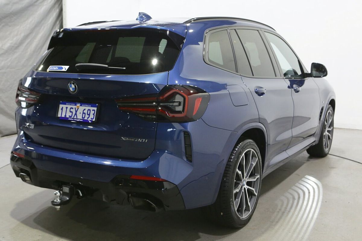 2022 BMW X3 xDrive30i M Sport G01 LCI