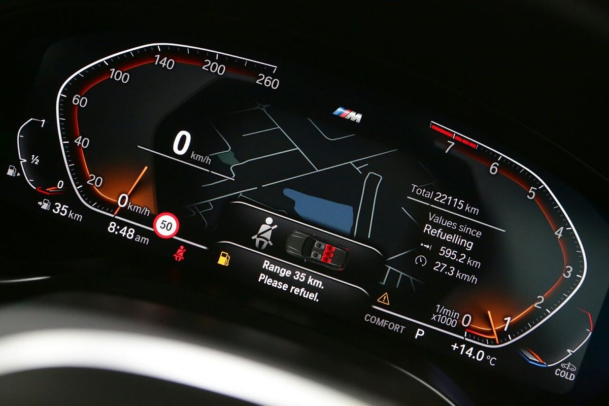 2022 BMW X3 xDrive30i M Sport G01 LCI