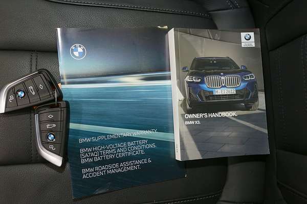 2022 BMW X3 xDrive30i M Sport G01 LCI