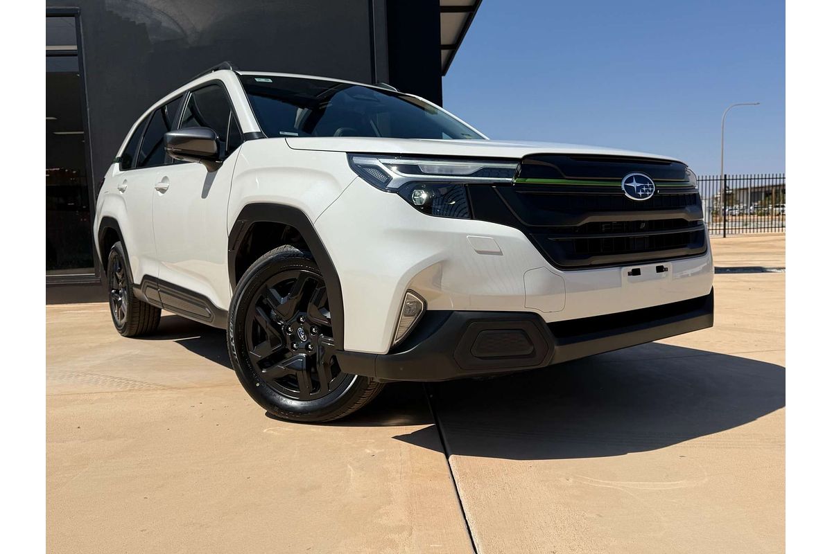2025 Subaru Forester Sport S6