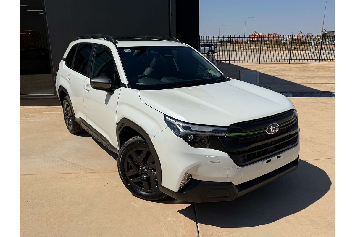 2025 Subaru Forester Sport S6