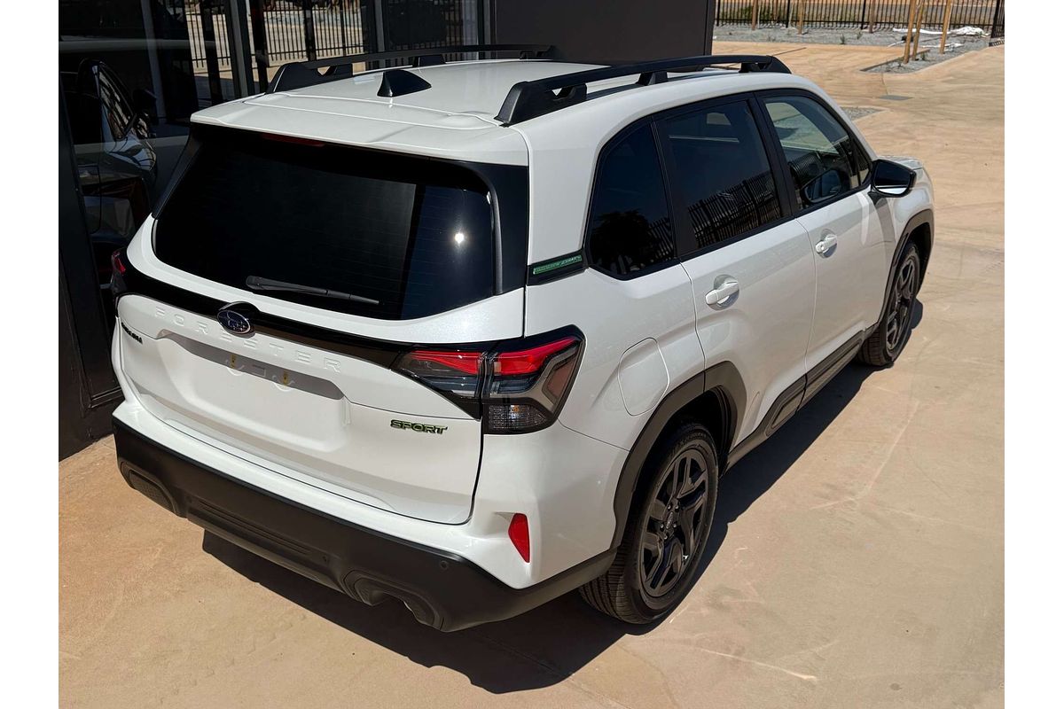 2025 Subaru Forester Sport S6