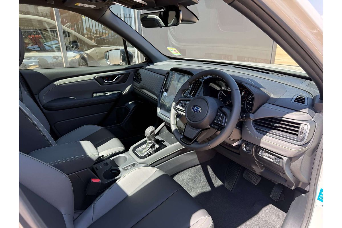 2025 Subaru Forester Sport S6
