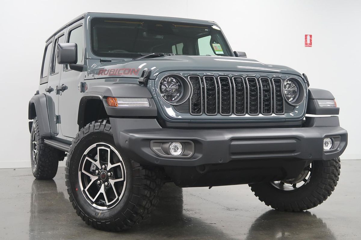 2025 Jeep Wrangler Unlimited Rubicon JL