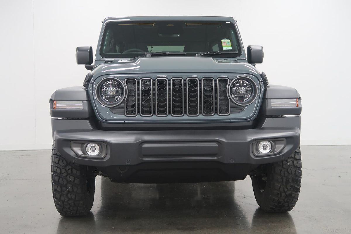 2025 Jeep Wrangler Unlimited Rubicon JL