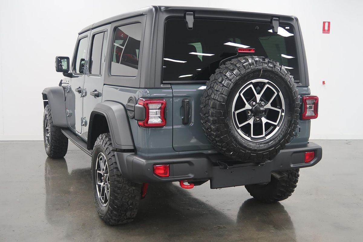 2025 Jeep Wrangler Unlimited Rubicon JL