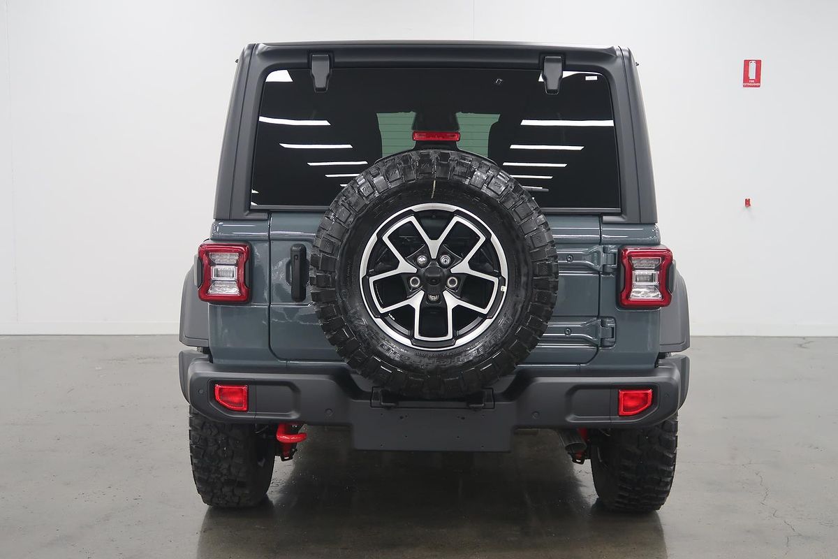 2025 Jeep Wrangler Unlimited Rubicon JL