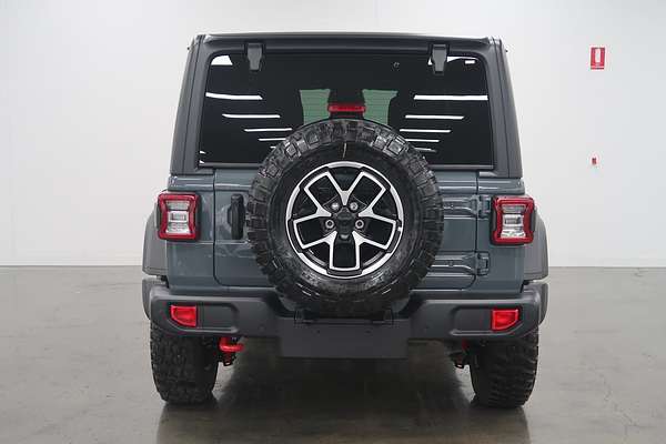 2025 Jeep Wrangler Unlimited Rubicon JL