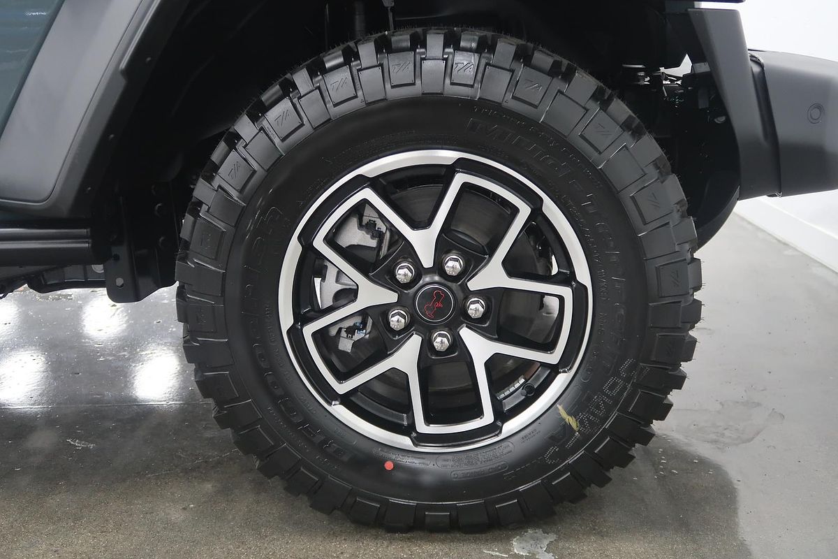 2025 Jeep Wrangler Unlimited Rubicon JL
