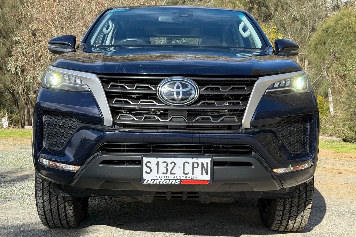 2022 Toyota Fortuner GX GUN156R