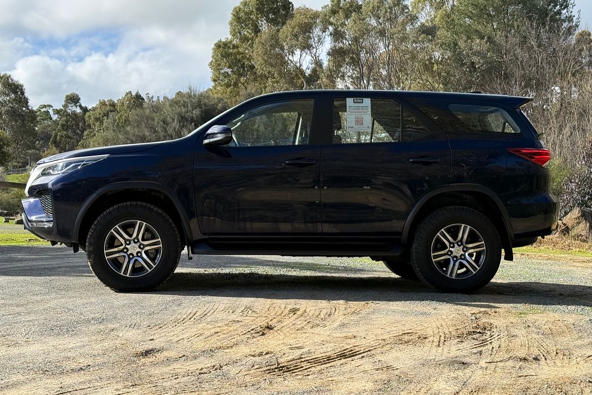 2022 Toyota Fortuner GX GUN156R