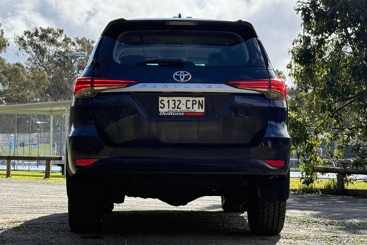 2022 Toyota Fortuner GX GUN156R