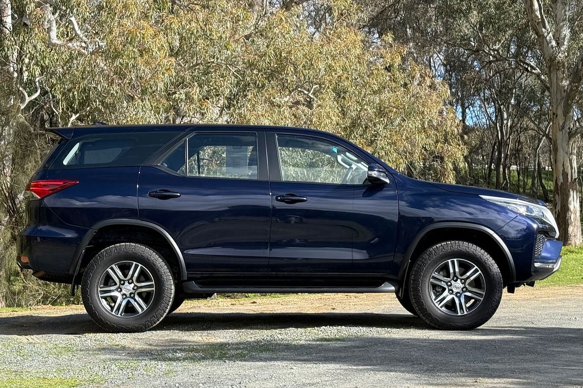 2022 Toyota Fortuner GX GUN156R