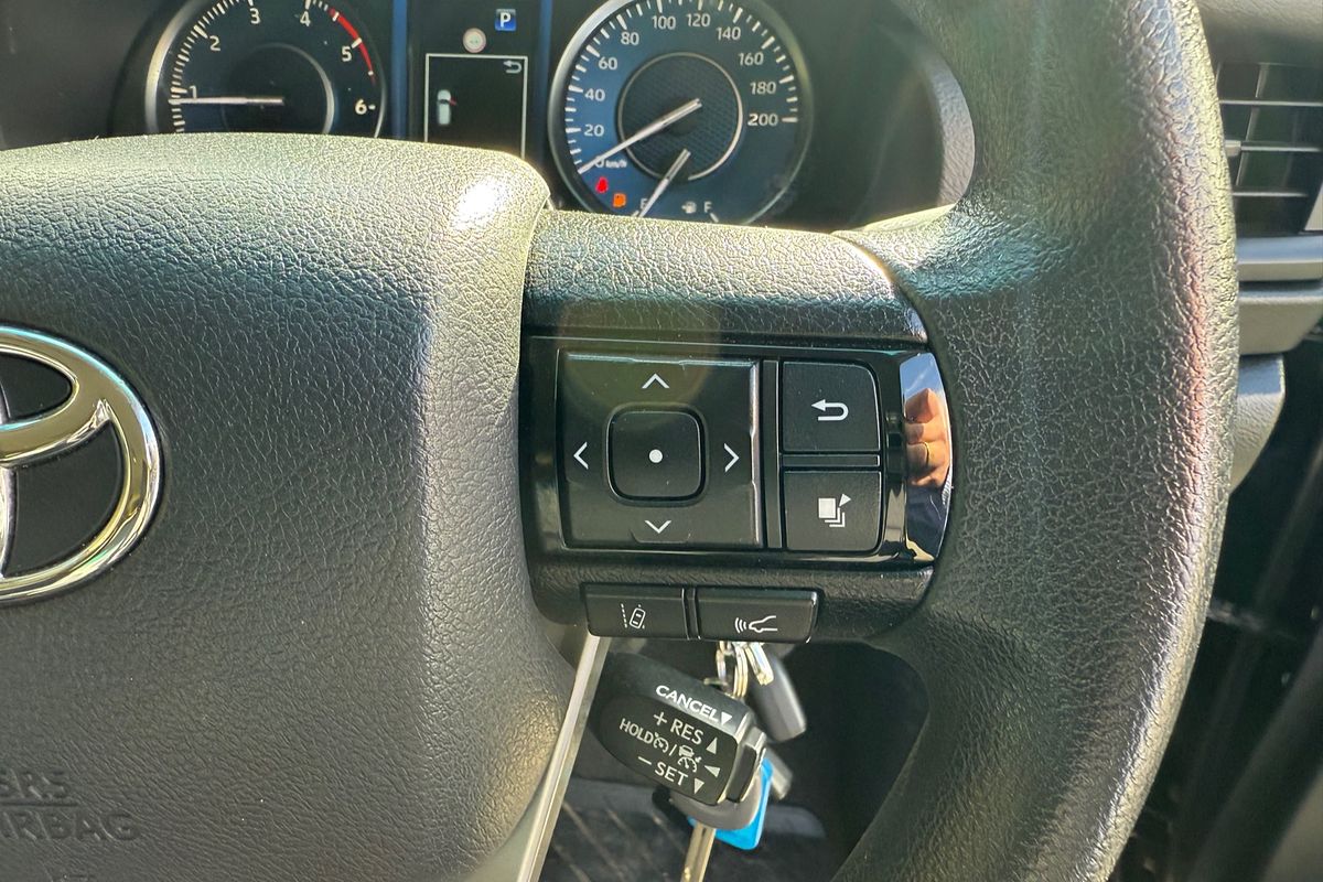 2022 Toyota Fortuner GX GUN156R