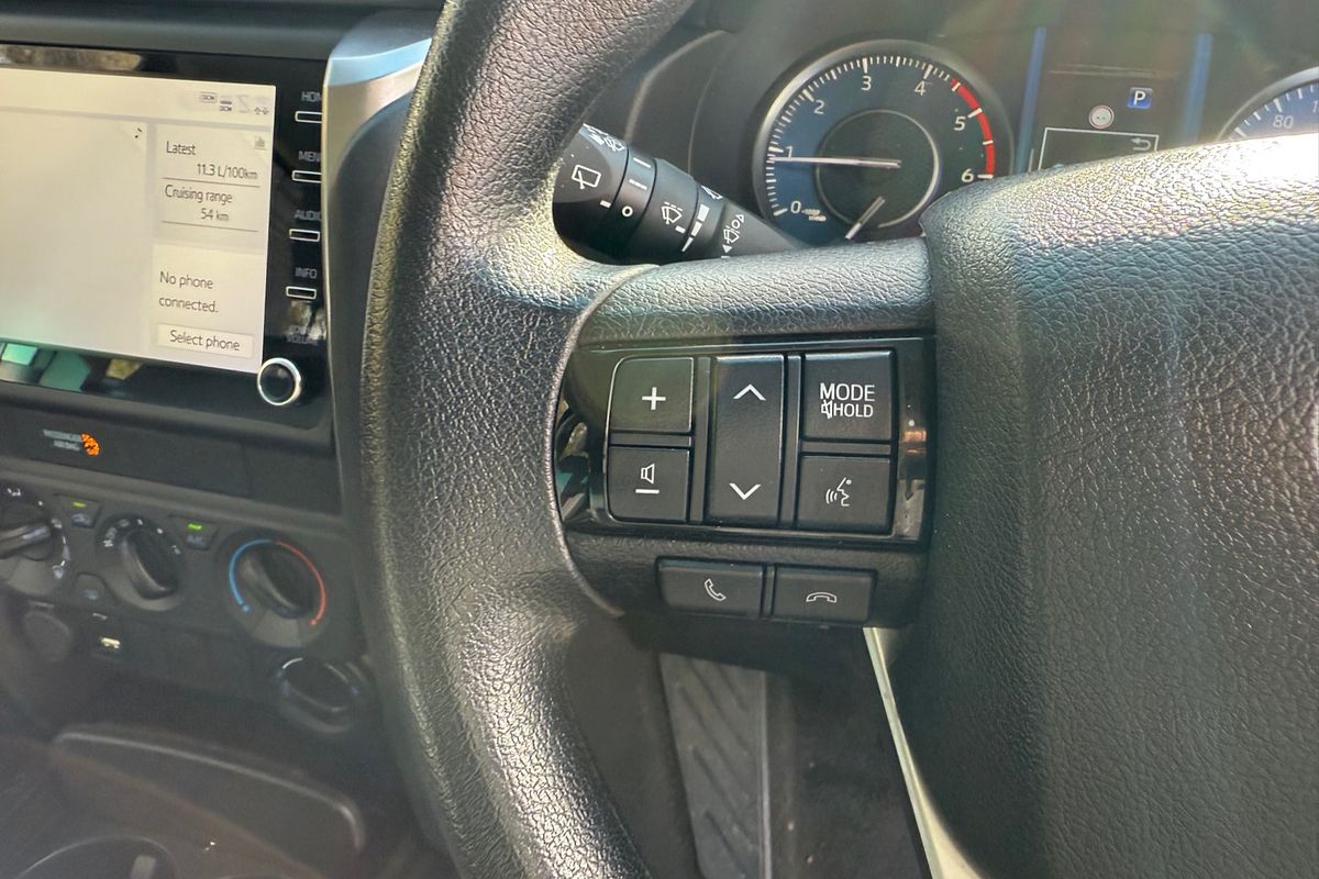 2022 Toyota Fortuner GX GUN156R