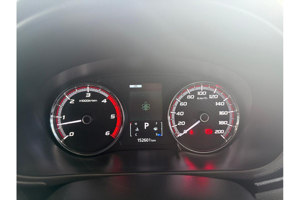 2019 Mitsubishi Triton GLX MR 4X4