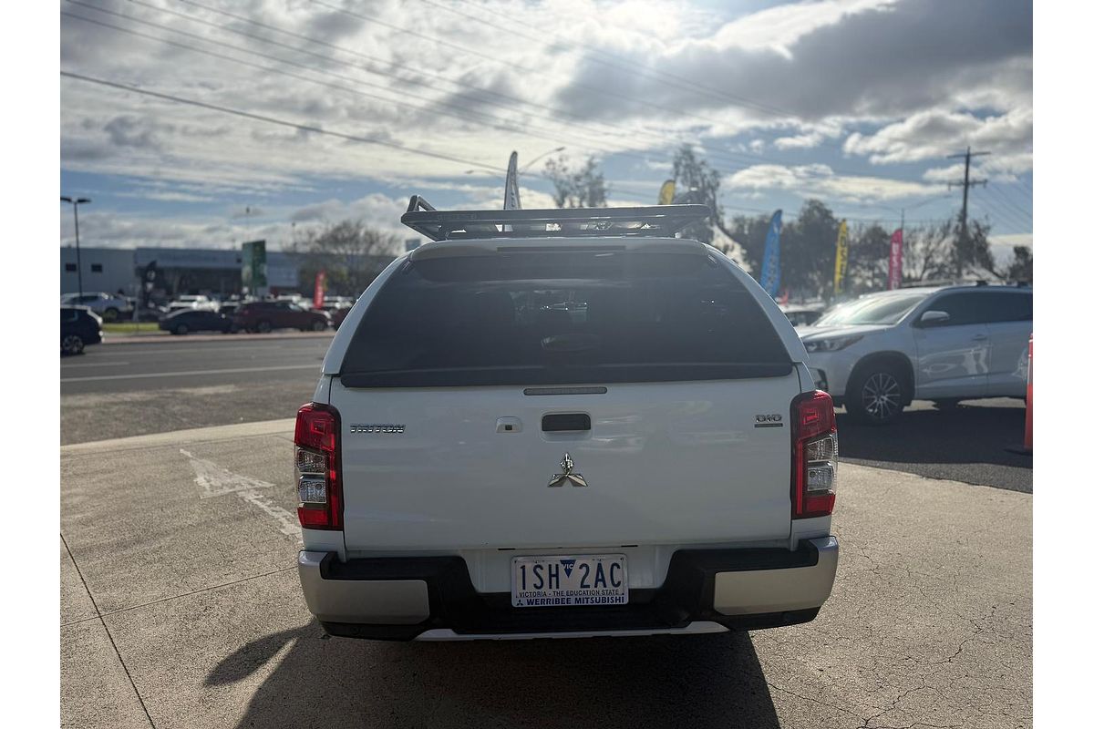 2019 Mitsubishi Triton GLX MR 4X4