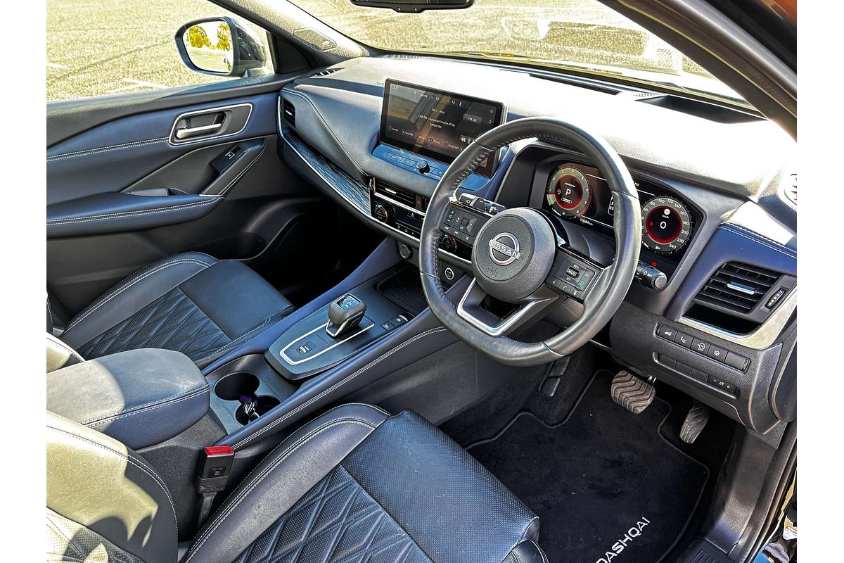 2024 Nissan QASHQAI Ti J12