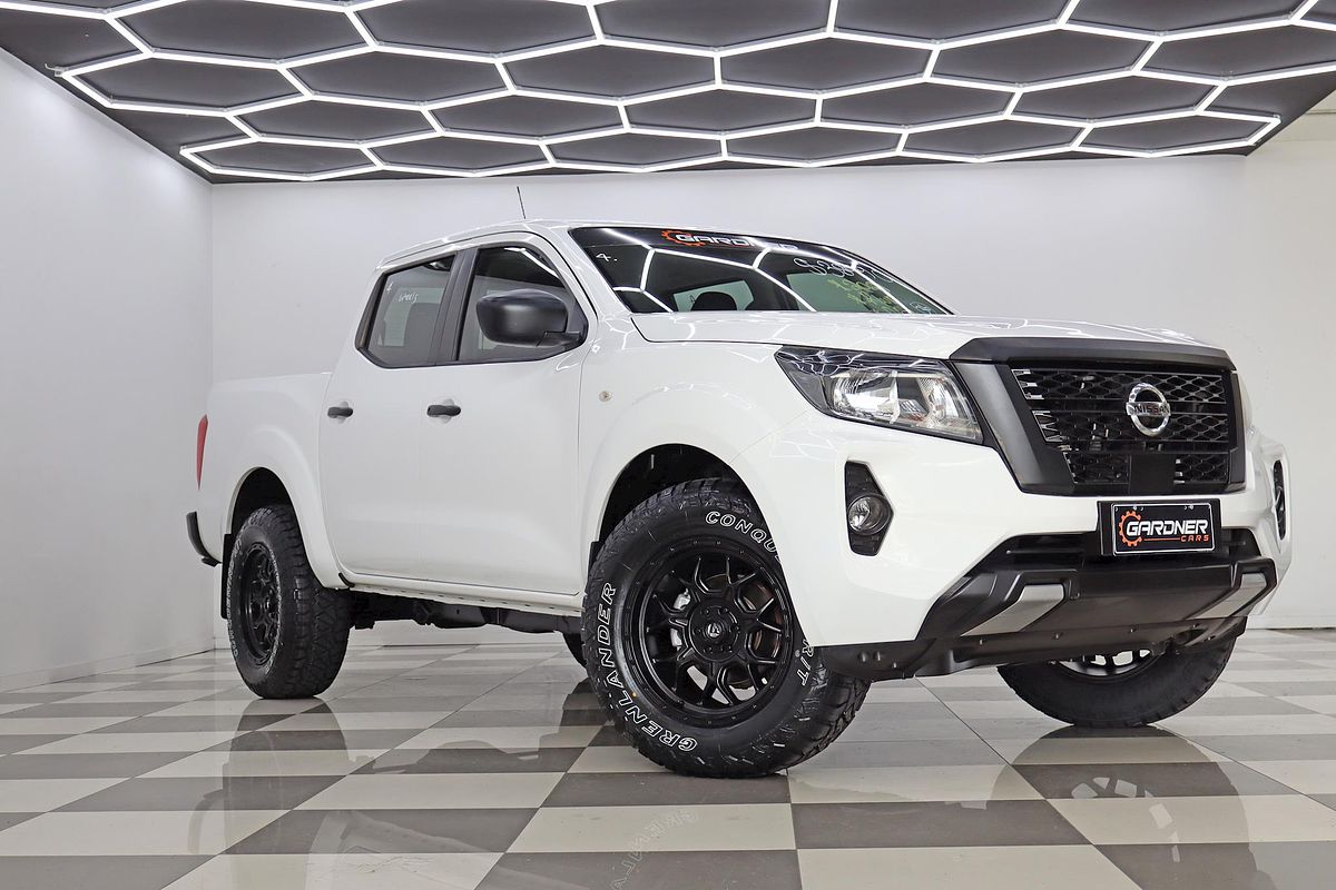 2021 Nissan Navara SL D23 Rear Wheel Drive