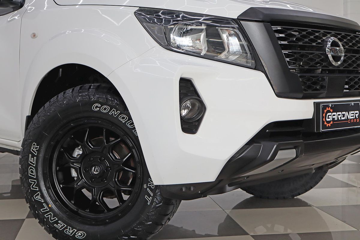 2021 Nissan Navara SL D23 Rear Wheel Drive