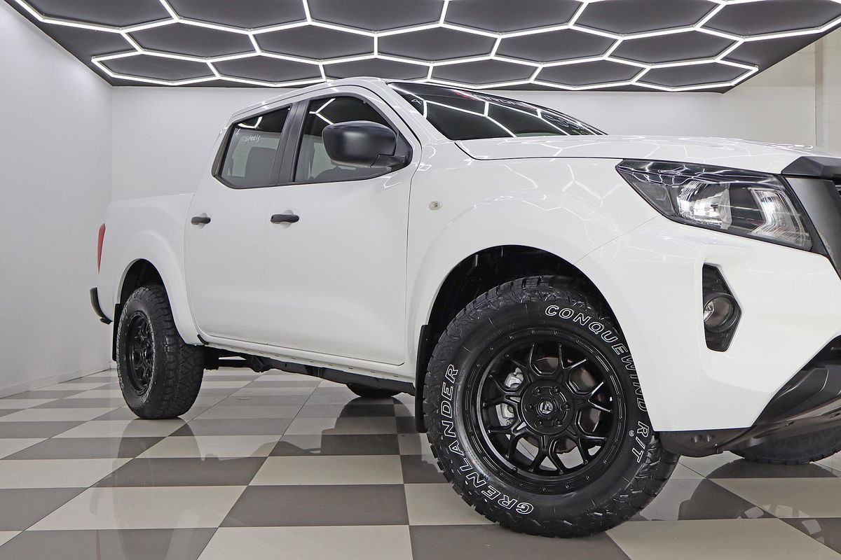 2021 Nissan Navara SL D23 Rear Wheel Drive