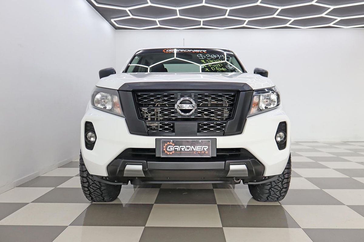 2021 Nissan Navara SL D23 Rear Wheel Drive
