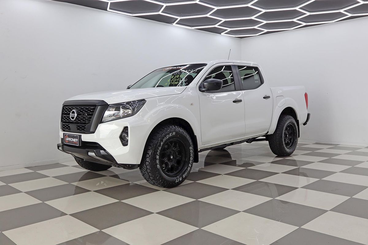 2021 Nissan Navara SL D23 Rear Wheel Drive