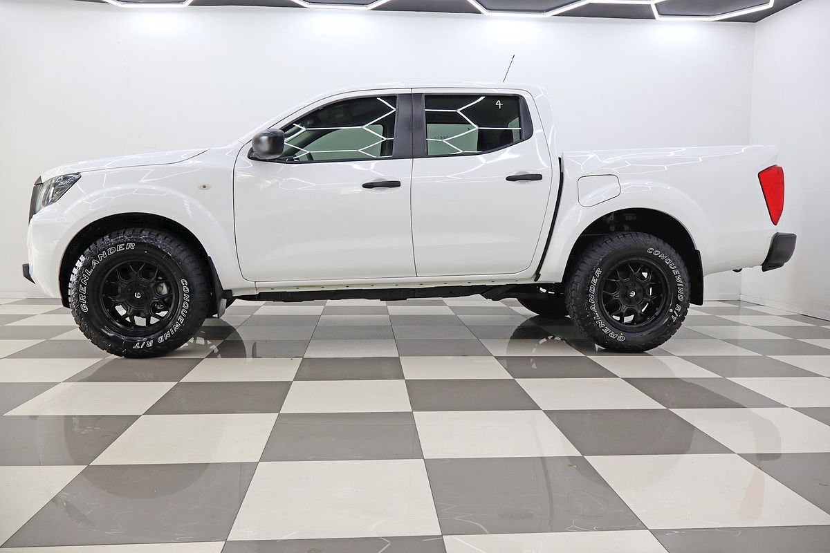 2021 Nissan Navara SL D23 Rear Wheel Drive