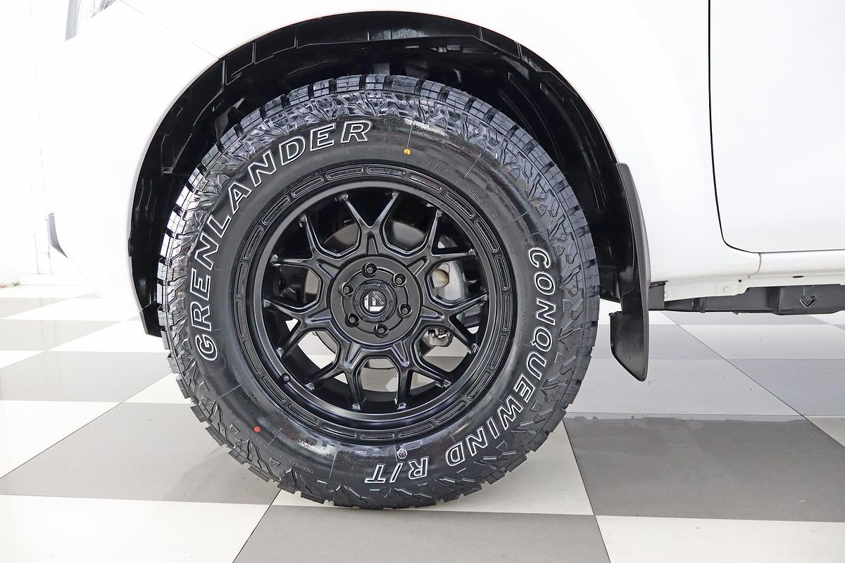 2021 Nissan Navara SL D23 Rear Wheel Drive