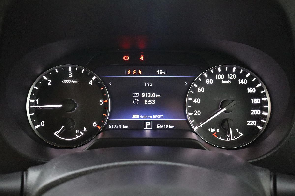 2021 Nissan Navara SL D23 Rear Wheel Drive