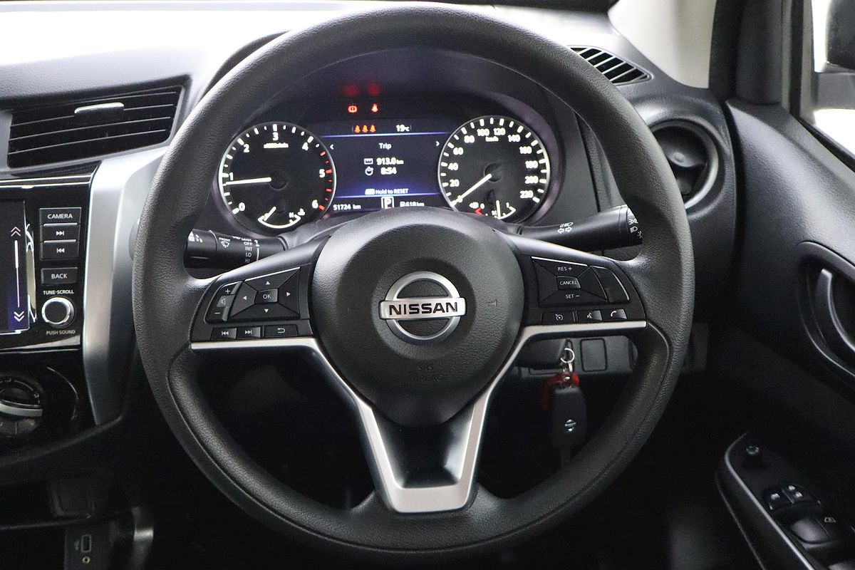 2021 Nissan Navara SL D23 Rear Wheel Drive