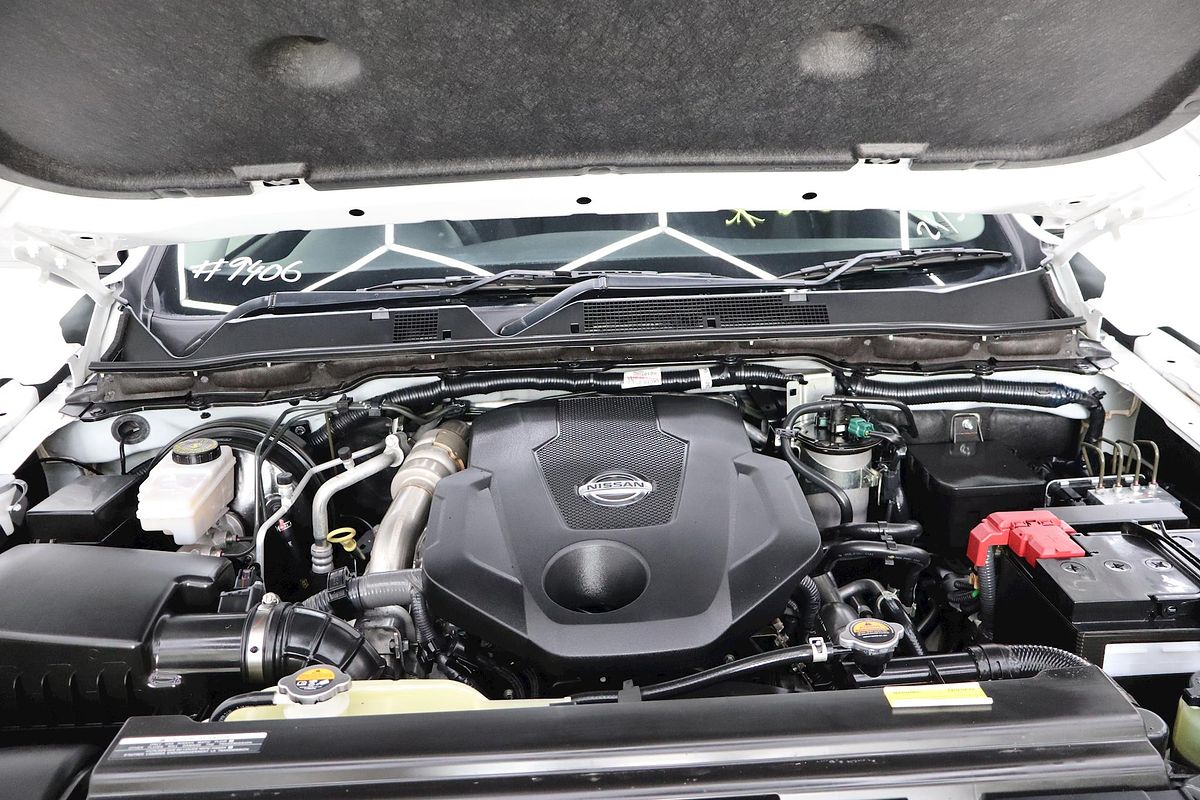 2021 Nissan Navara SL D23 Rear Wheel Drive