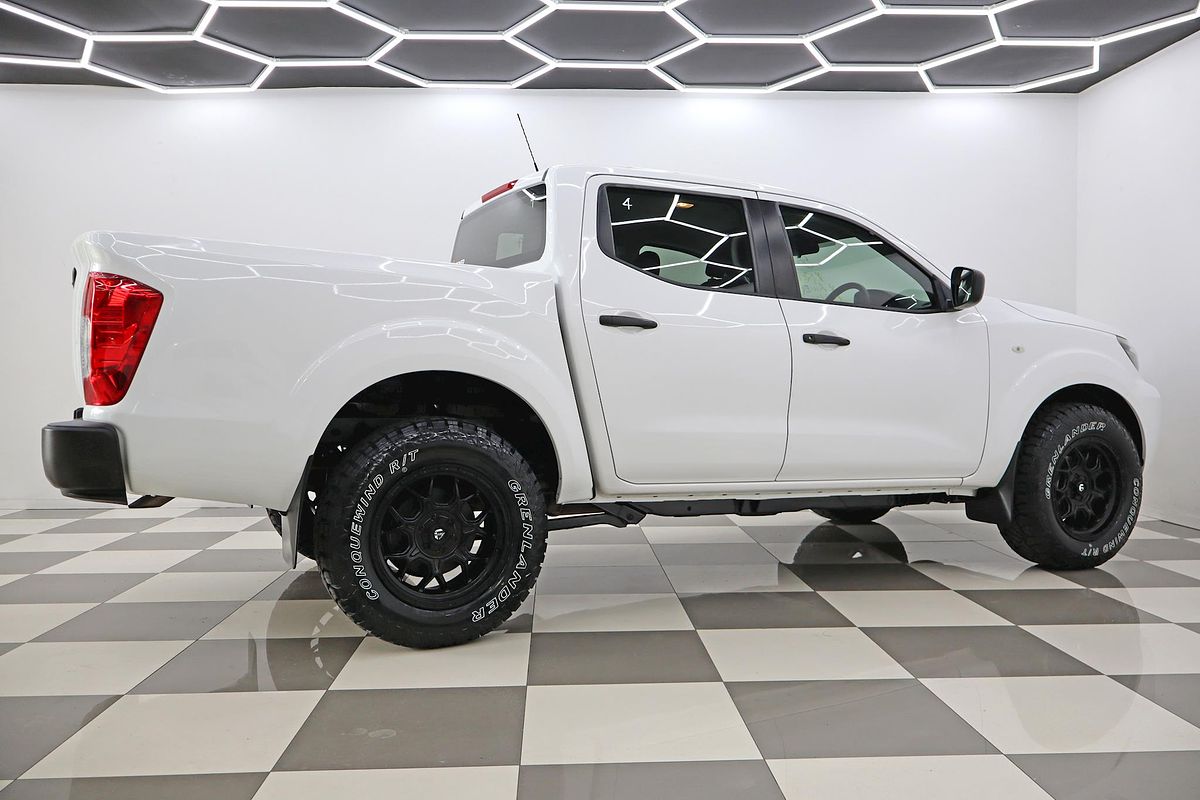 2021 Nissan Navara SL D23 Rear Wheel Drive
