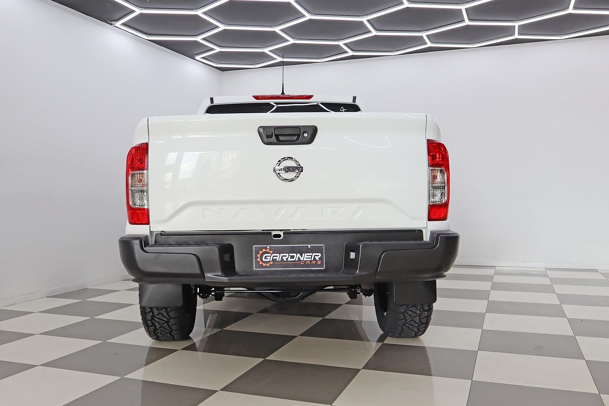 2021 Nissan Navara SL D23 Rear Wheel Drive