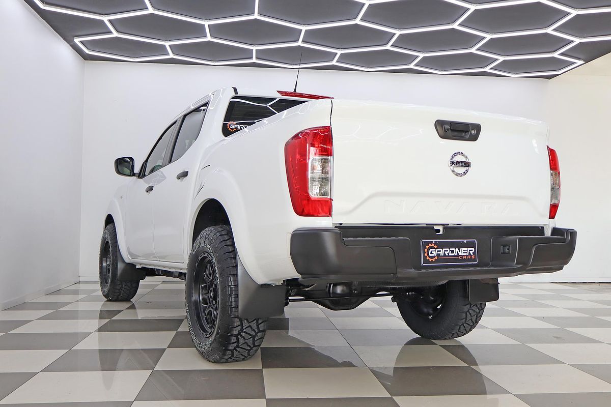 2021 Nissan Navara SL D23 Rear Wheel Drive