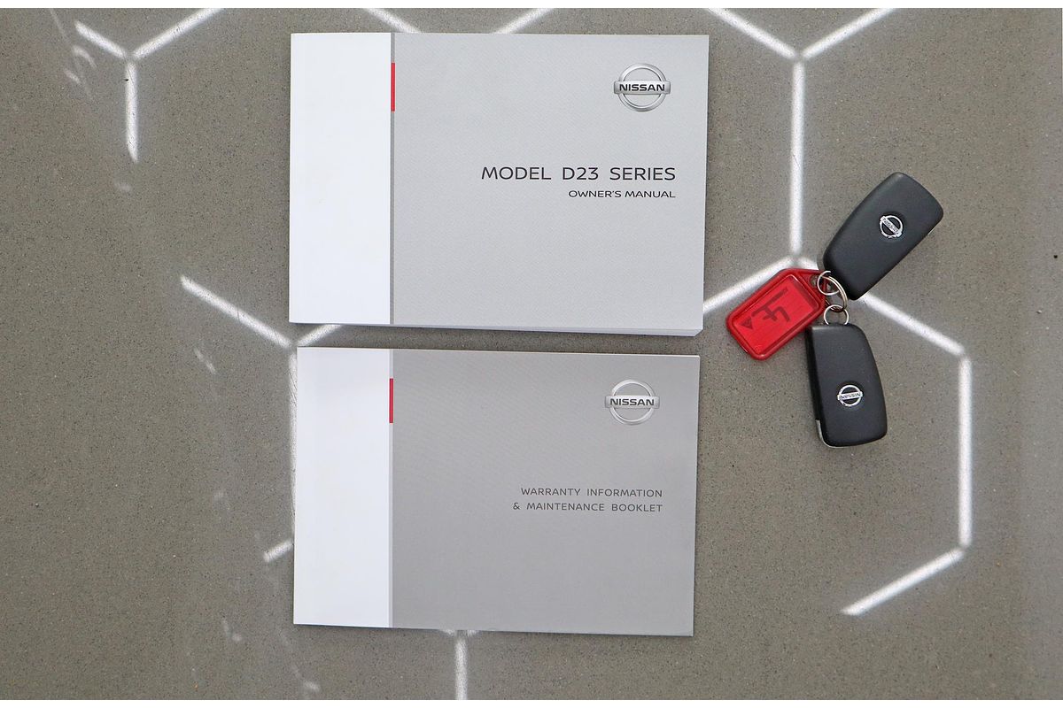 2021 Nissan Navara SL D23 Rear Wheel Drive