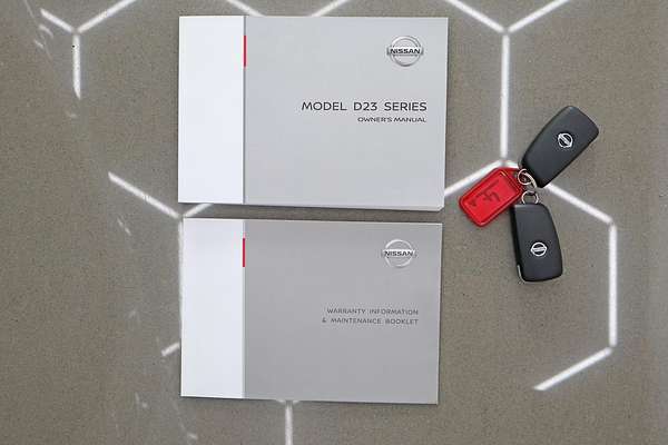 2021 Nissan Navara SL D23 Rear Wheel Drive