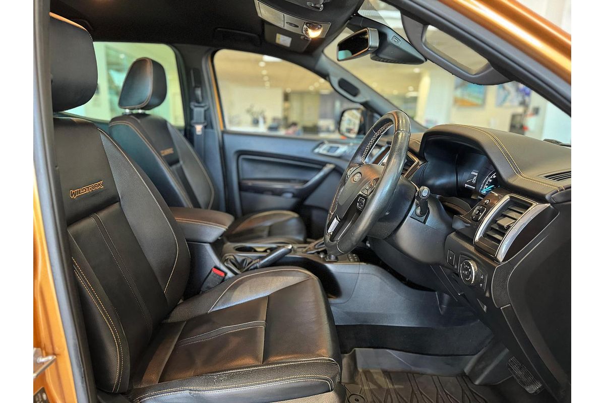 2020 Ford Ranger Wildtrak PX MkIII 4X4 2.0L