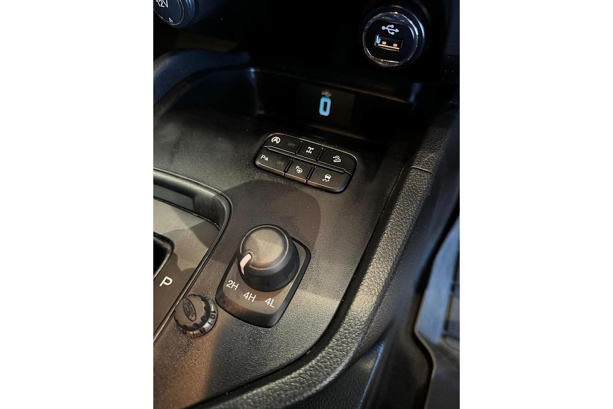2020 Ford Ranger Wildtrak PX MkIII 4X4 2.0L