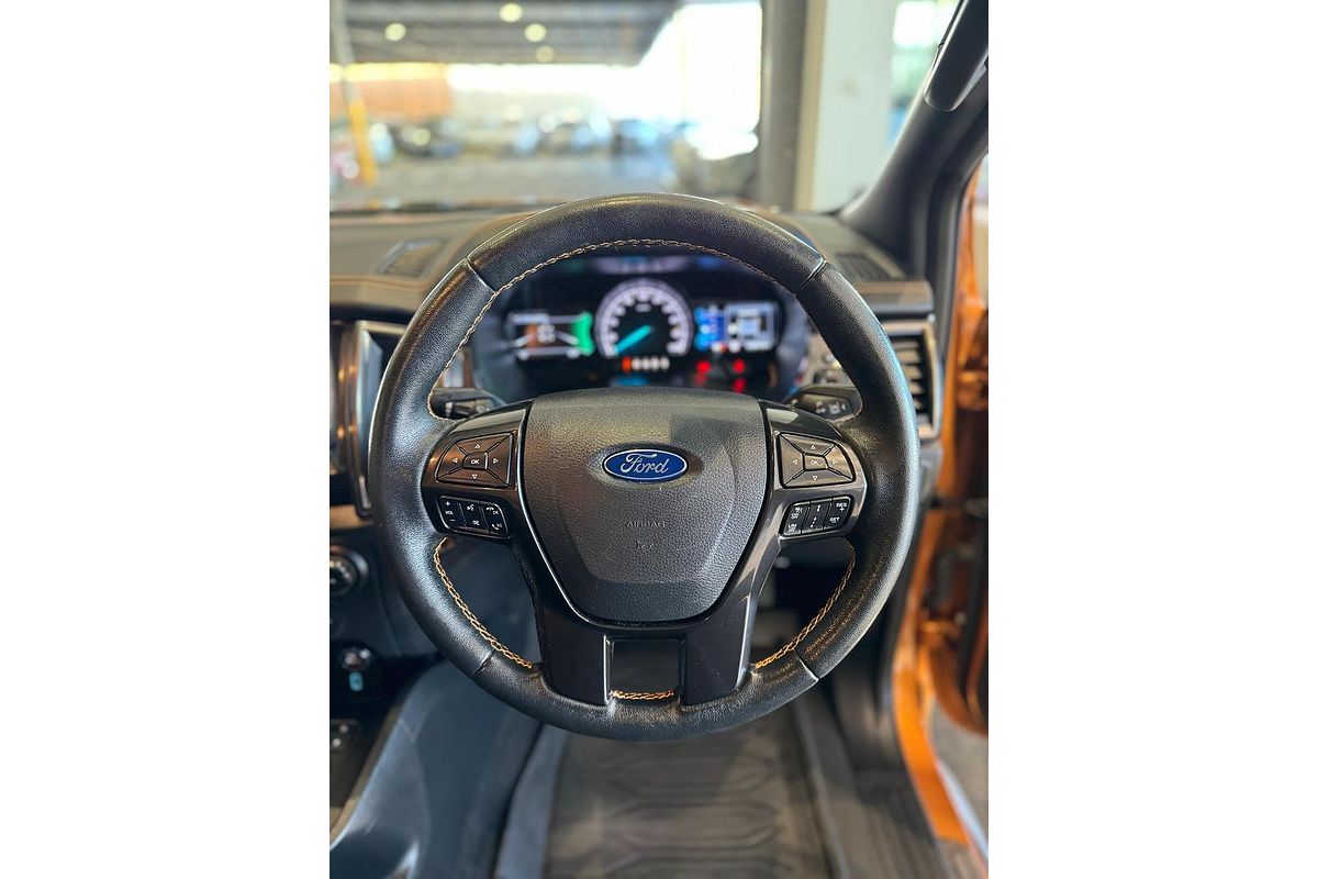 2020 Ford Ranger Wildtrak PX MkIII 4X4 2.0L