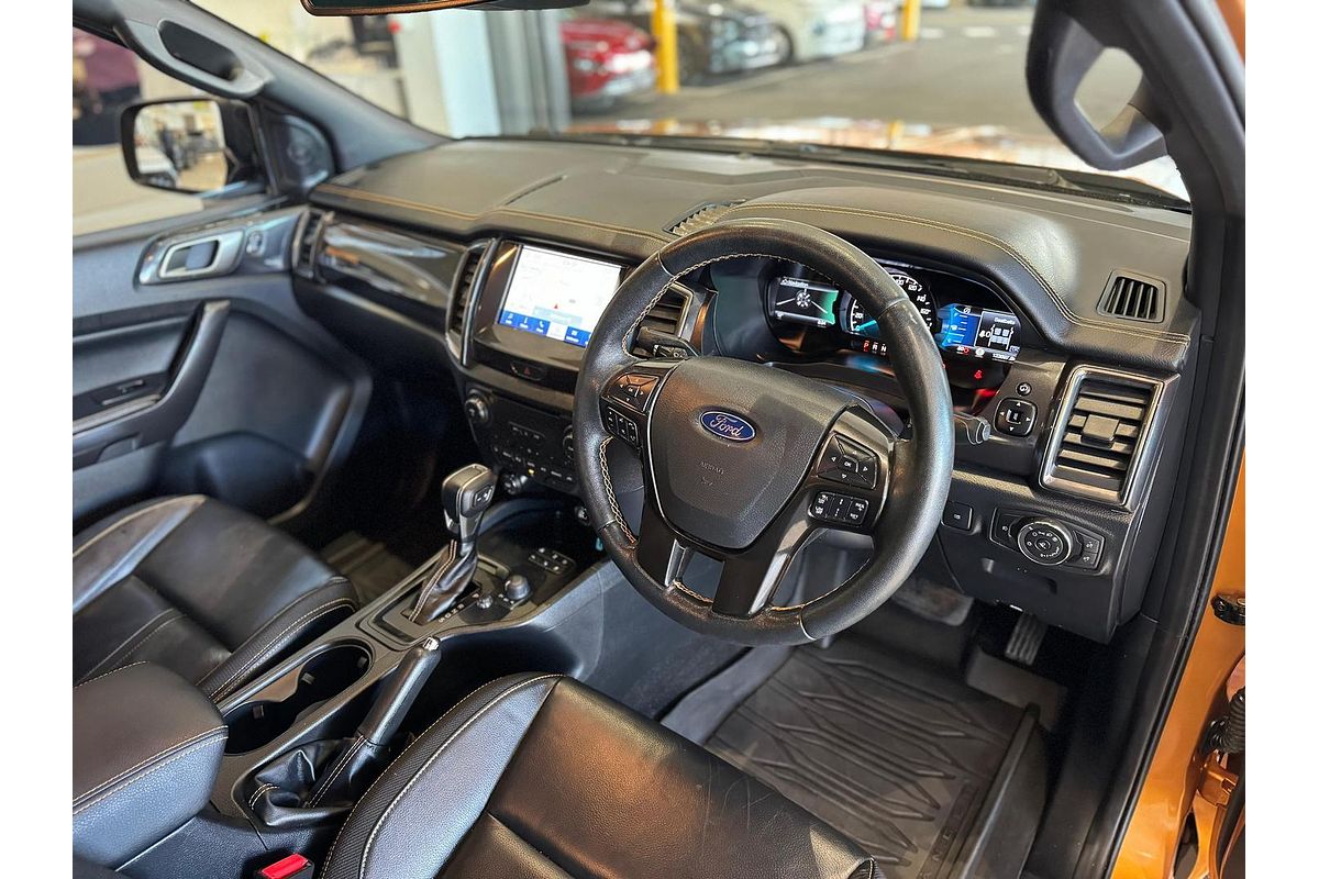 2020 Ford Ranger Wildtrak PX MkIII 4X4 2.0L