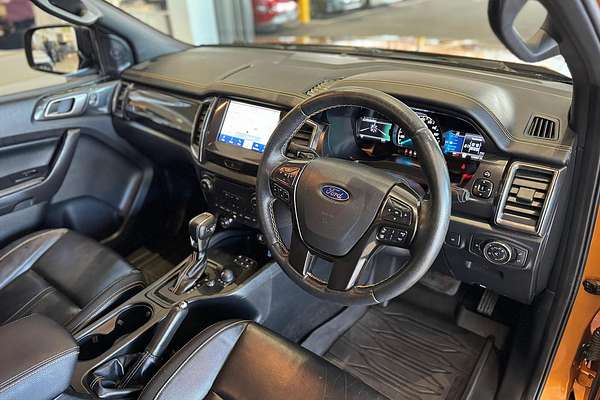 2020 Ford Ranger Wildtrak PX MkIII 4X4 2.0L