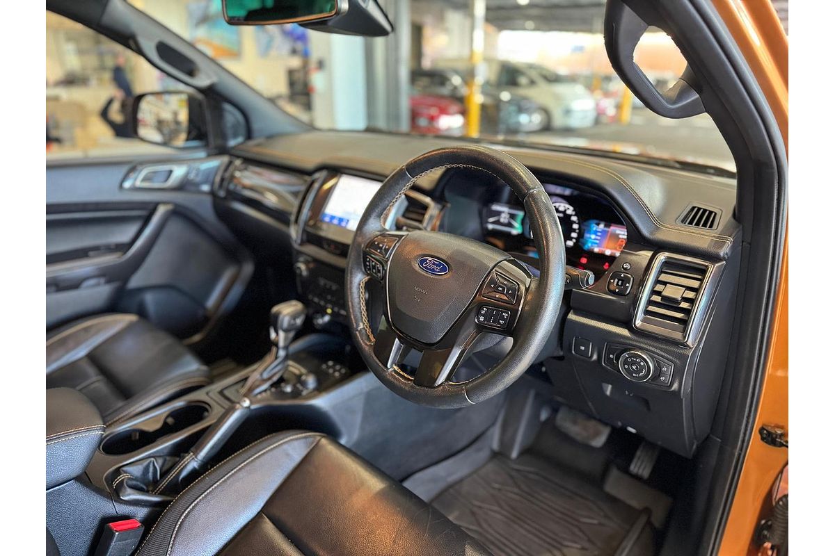 2020 Ford Ranger Wildtrak PX MkIII 4X4 2.0L
