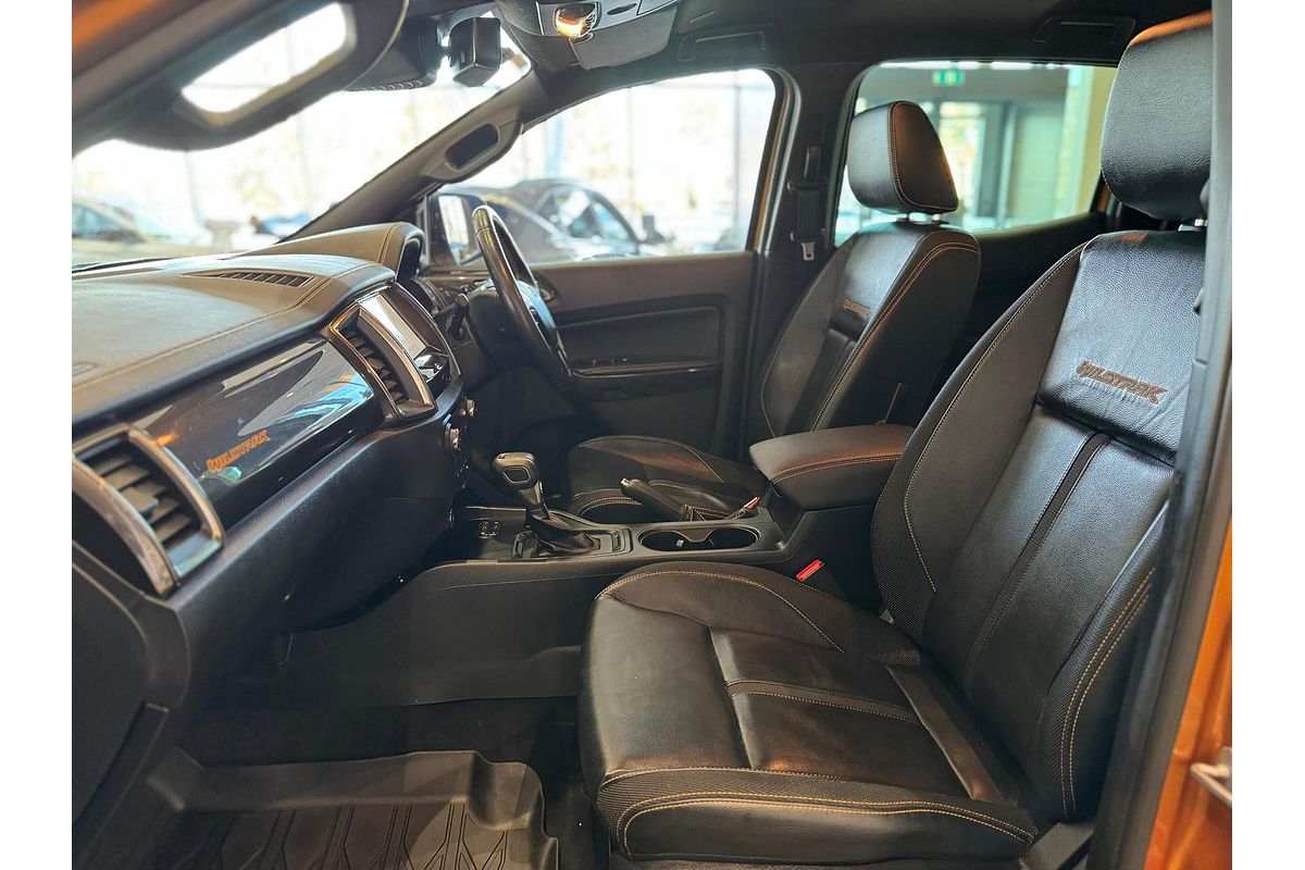 2020 Ford Ranger Wildtrak PX MkIII 4X4 2.0L