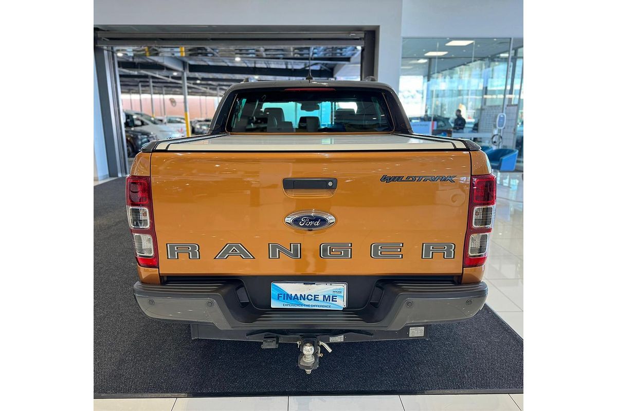 2020 Ford Ranger Wildtrak PX MkIII 4X4 2.0L