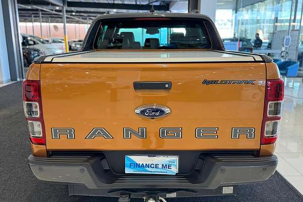 2020 Ford Ranger Wildtrak PX MkIII 4X4 2.0L