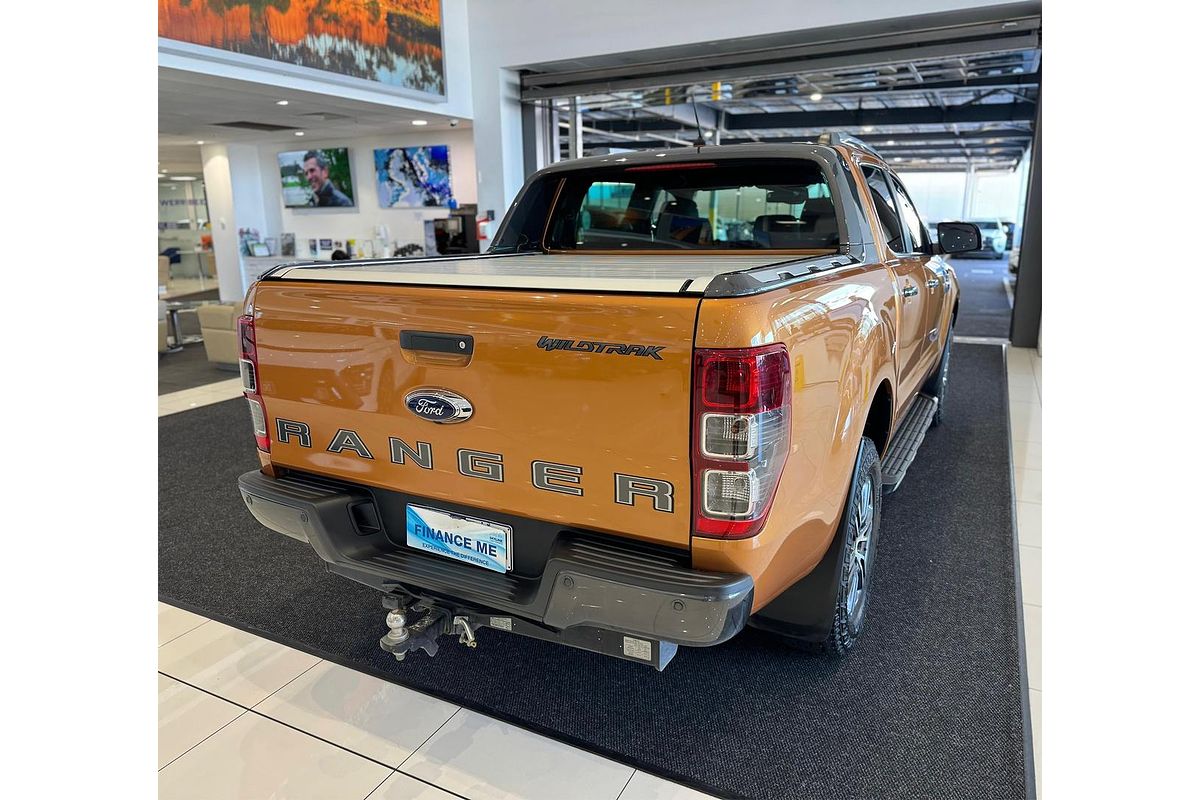 2020 Ford Ranger Wildtrak PX MkIII 4X4 2.0L